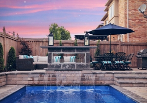 Front yard design and installation