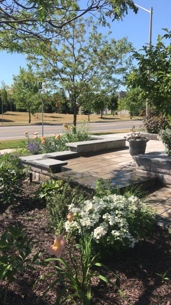 Interlock patio Oakville Burlington Halton