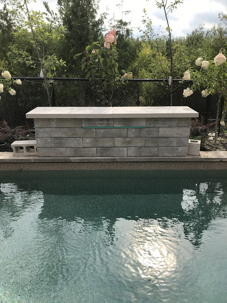 Pool patio Golden Horseshoe