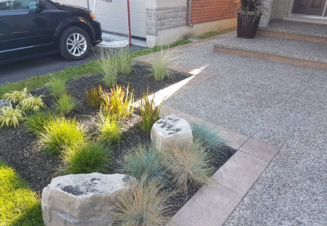 Site grading and prep